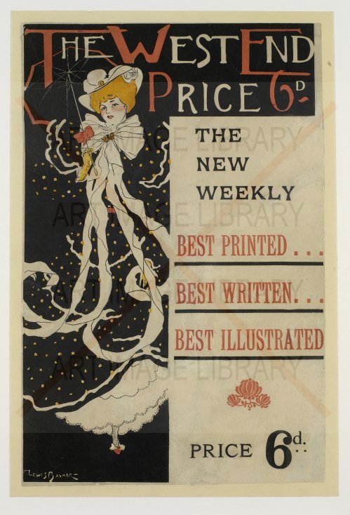 Image no. 4978: The West End (The New Weekly) (Lewis Christopher Edward Lewis Baumer), code=V, ord=0, date=-